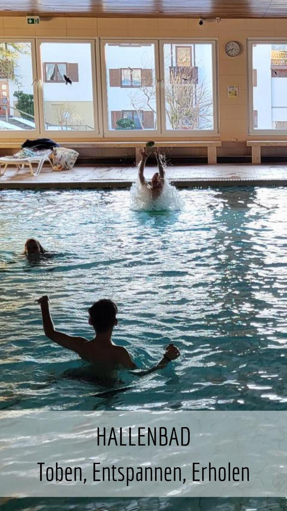 Ferienwohnung Bergzeit Mit Pool Und Sauna Missen-Wilhams Exterior photo