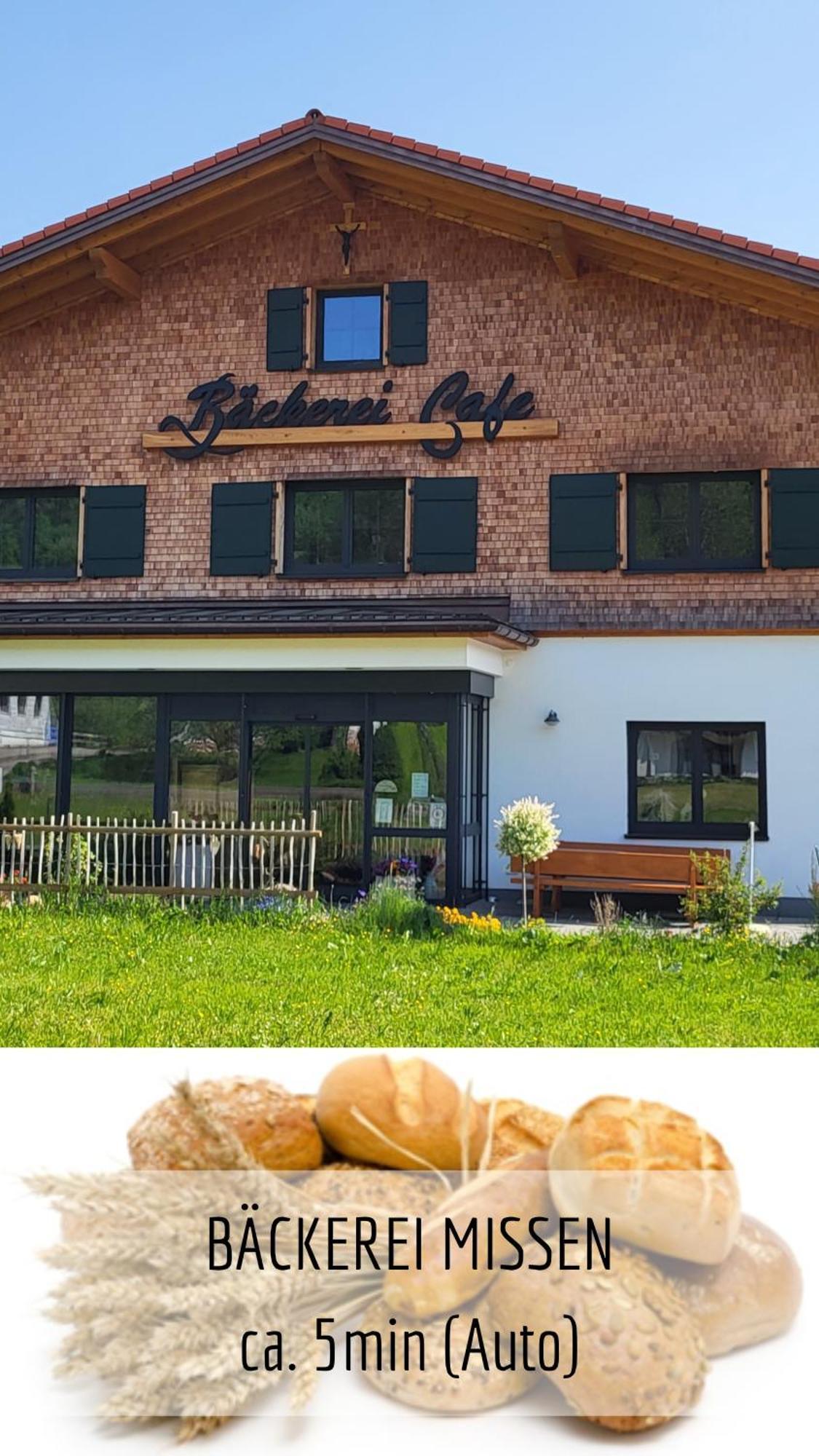 Ferienwohnung Bergzeit Mit Pool Und Sauna Missen-Wilhams Exterior photo